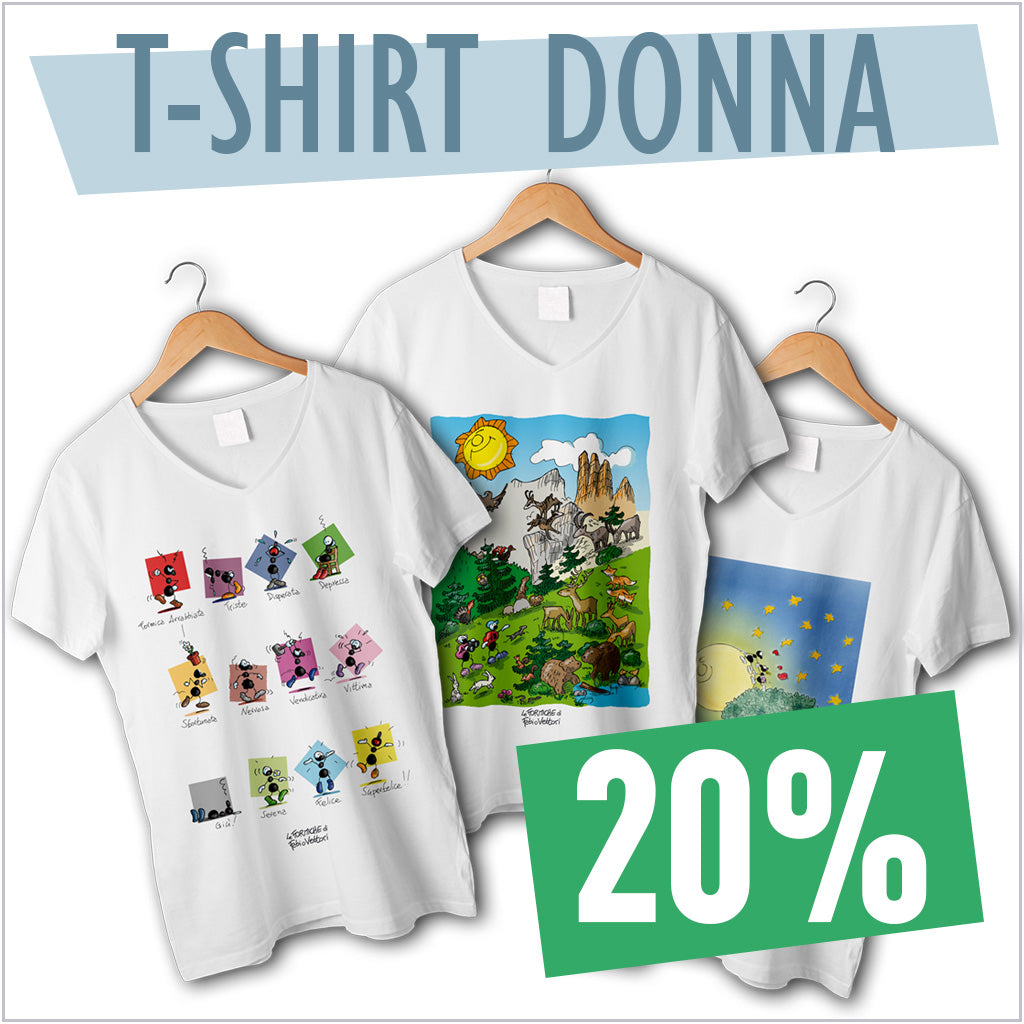 T-shirt donna