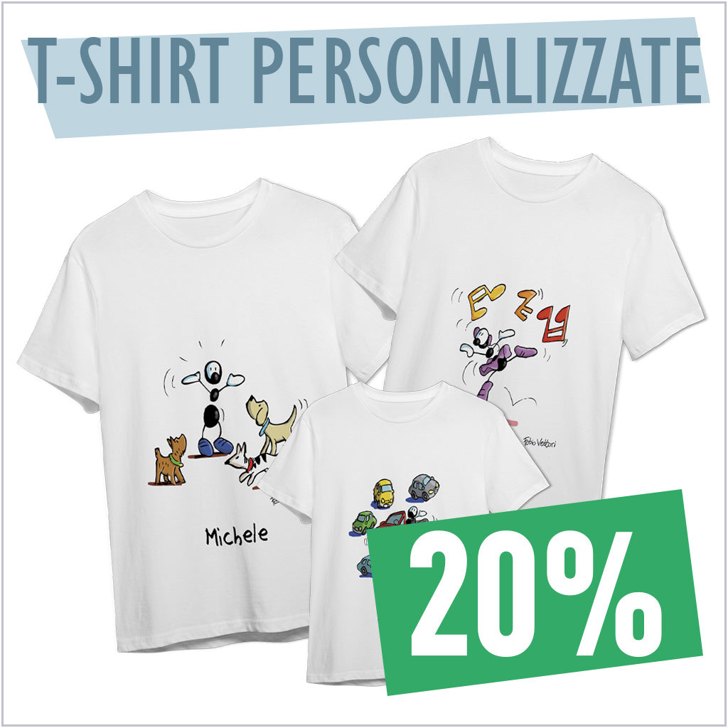 T-shirt Personalizzate
