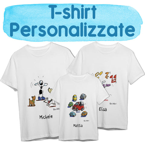 T-shirt Personalizzate