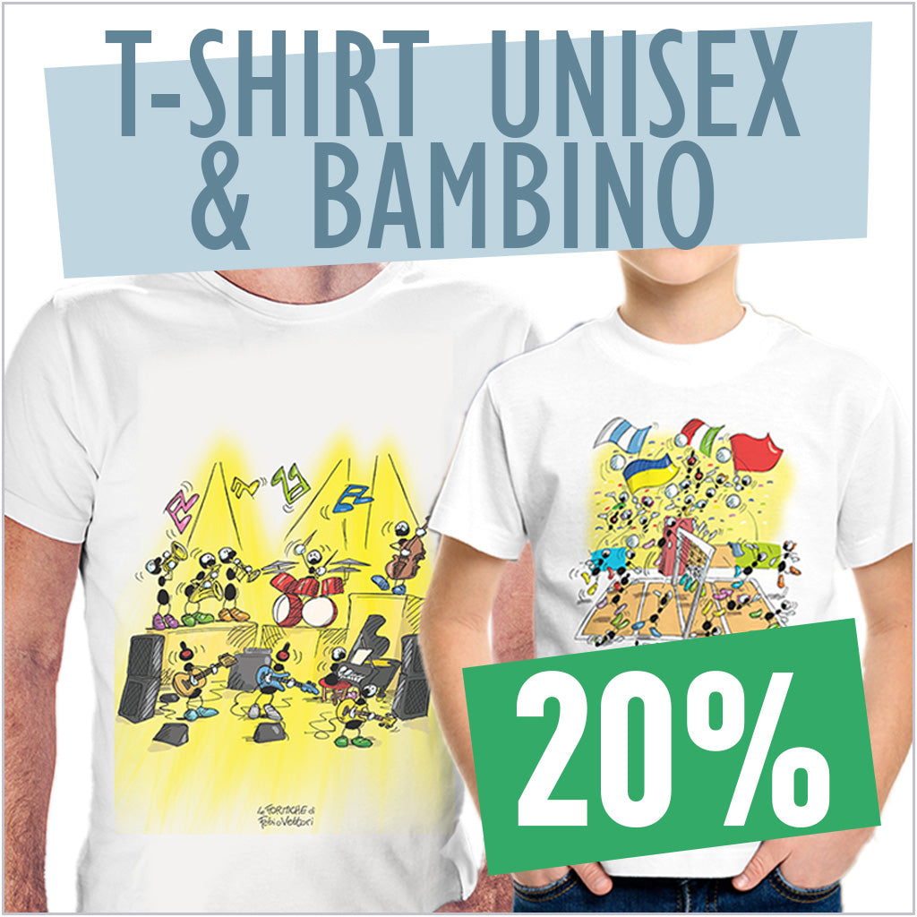 T-shirt unisex & bambino