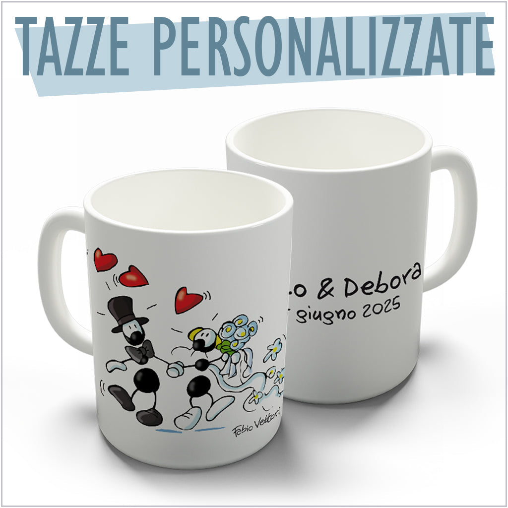 Personalized mugs
