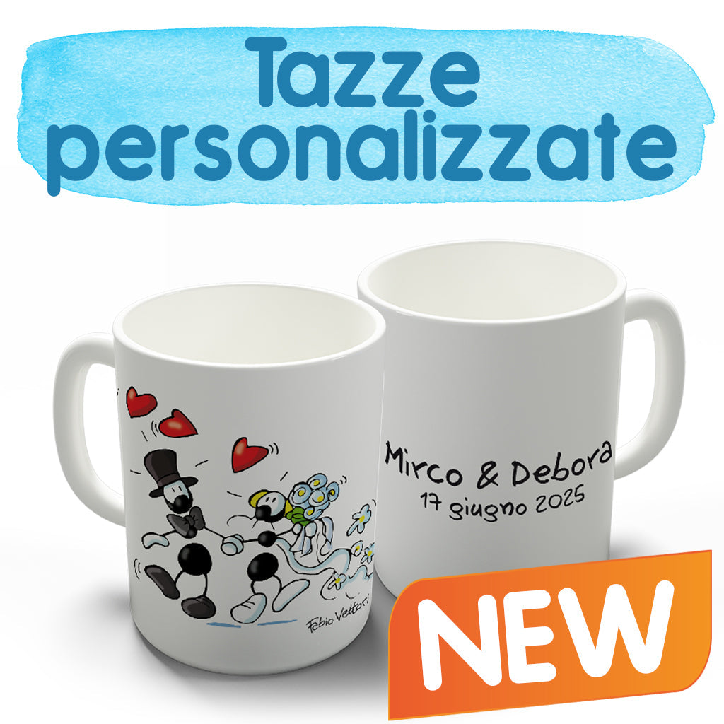 Personalized mugs