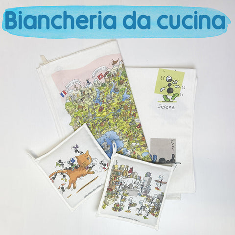 Biancheria da cucina