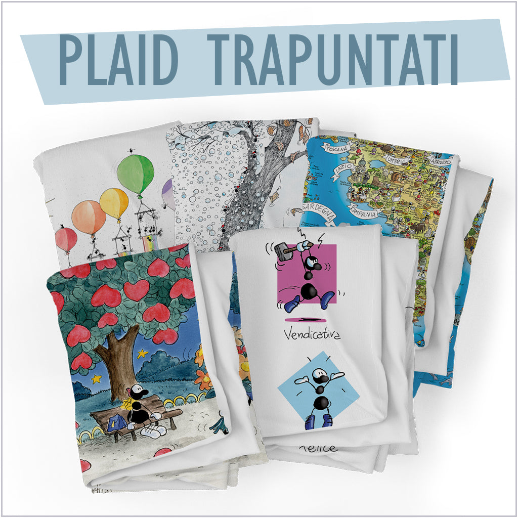 Plaid Trapuntati