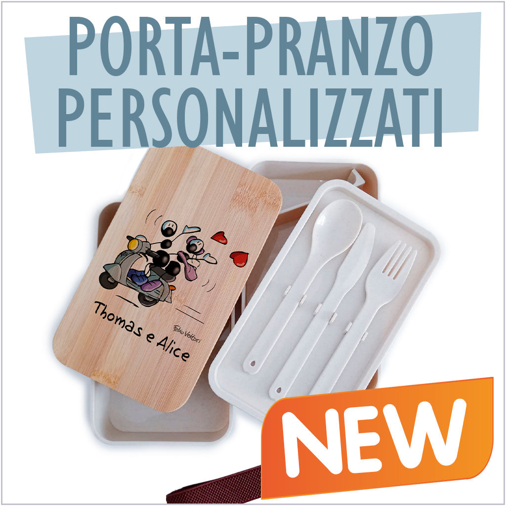 Personalized lunch boxes