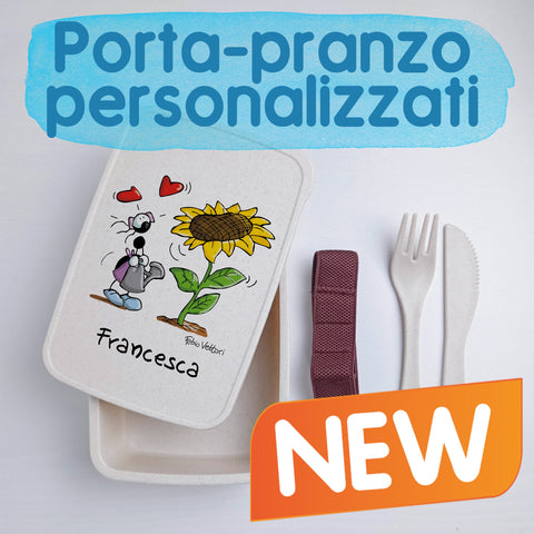 Porta pranzo personalizzati