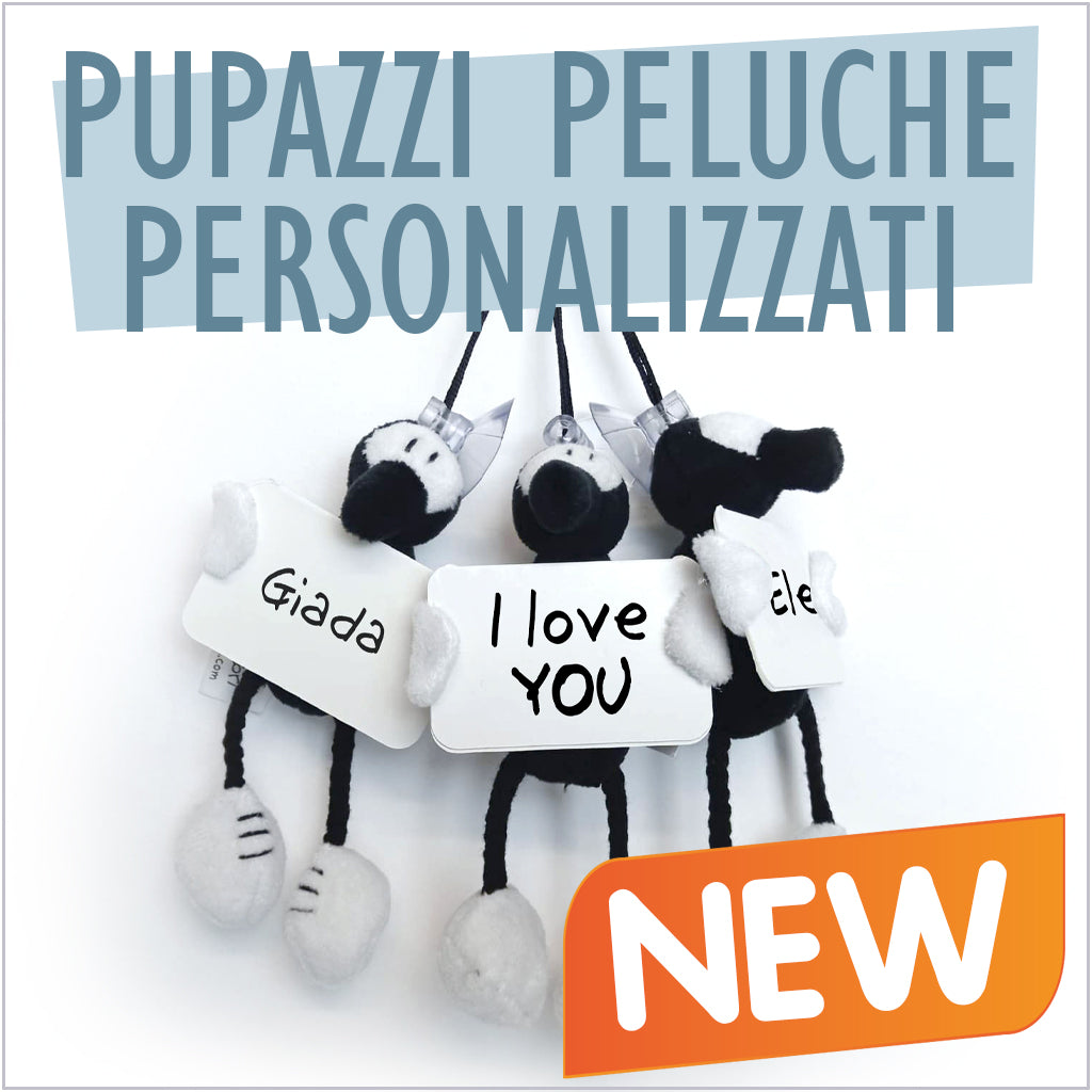 Pupazzi Peluche Personalizzati