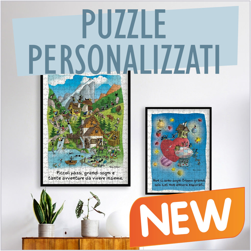 Puzzle Personalizzati