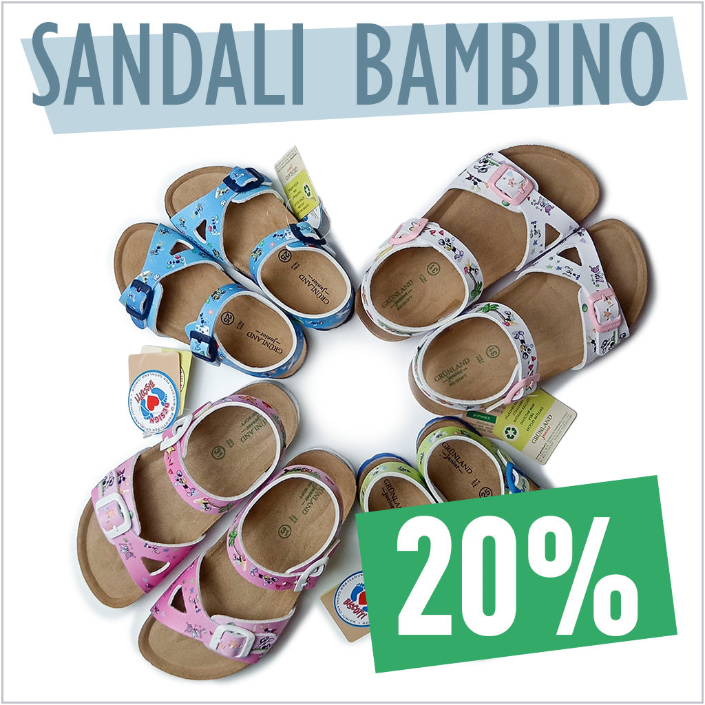 Sandali bambino Grunland