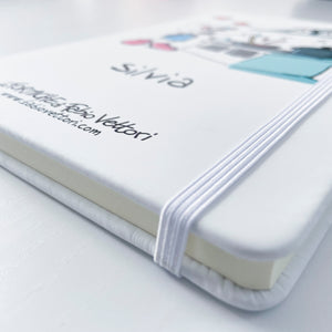 Notebook Personalizzato soggetto "Sci"
