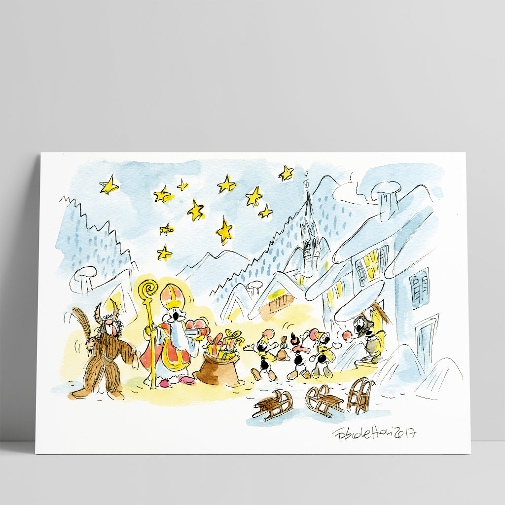 Original drawing "Happiness"
