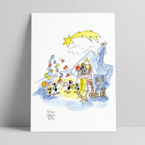 Disegno originale "Natale"