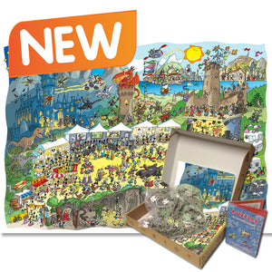 Puzzle "Comics &amp; Games" 1080 pieces