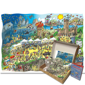 Puzzle "Comics &amp; Games" 1080 pieces