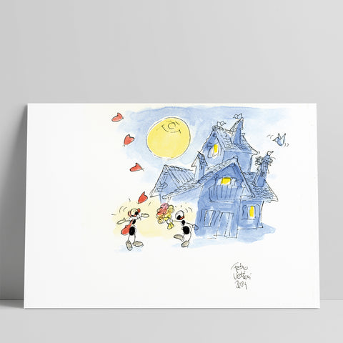 Disegno originale "San Valentino 2024"