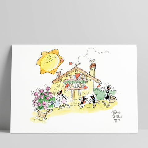 Disegno originale "Festa della mamma"