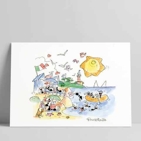 Disegno originale "Mare"