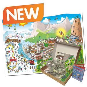 Puzzle "San Martino di Castrozza" 1080 pieces