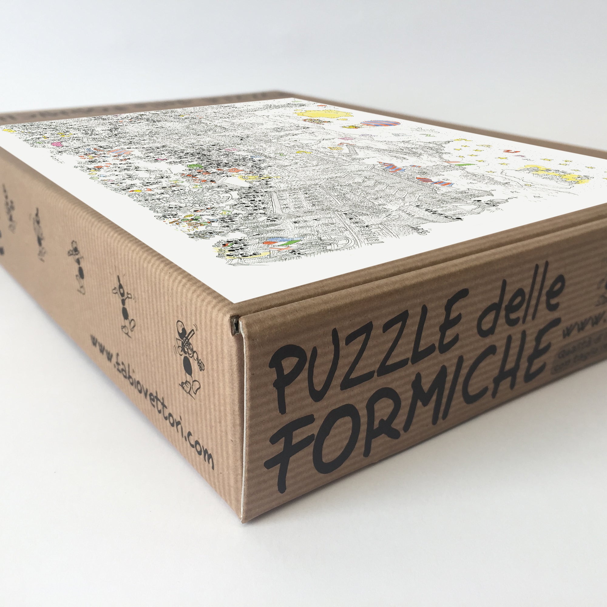 Puzzle "Bologna a colori" 1080 pezzi