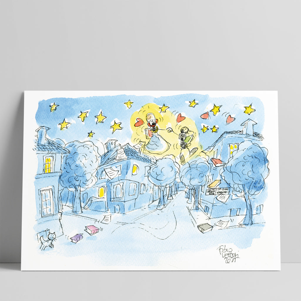 Original drawing "Saint Nicholas"