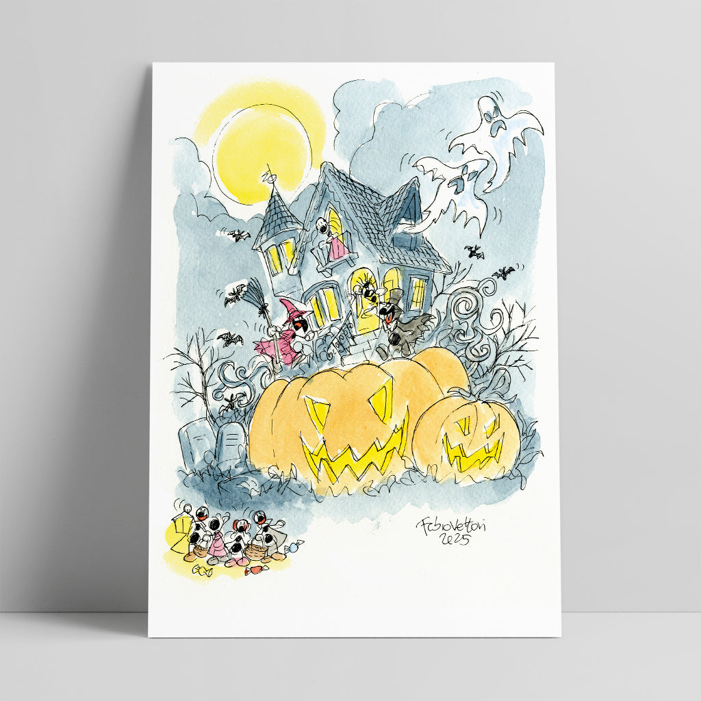 Original drawing "Saint Nicholas"