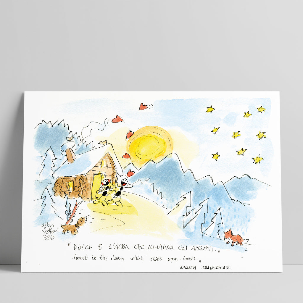 Disegno originale "Luce d’Amore"