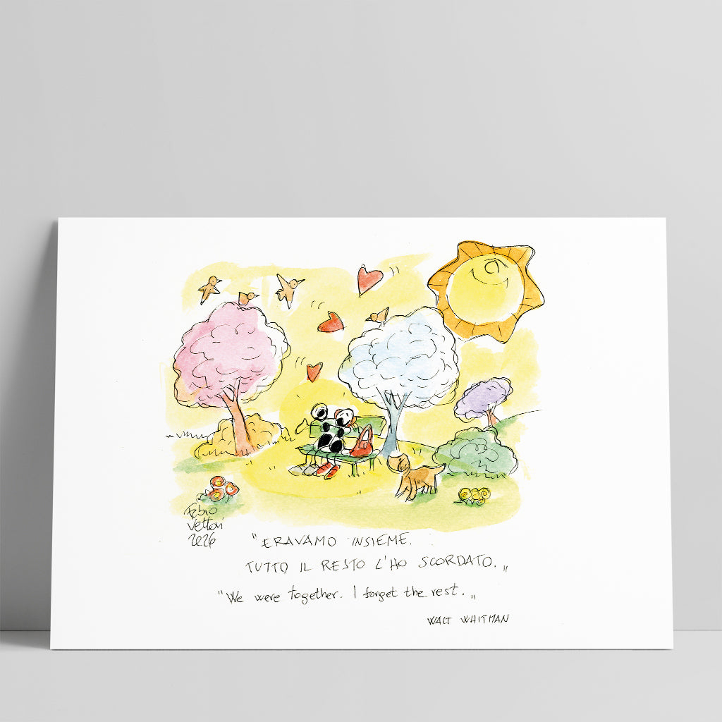 Disegno originale "Ricordo Felice"