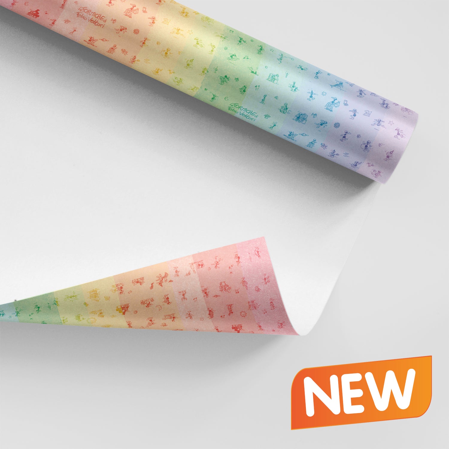 Carta da Regalo "Arcobaleno"