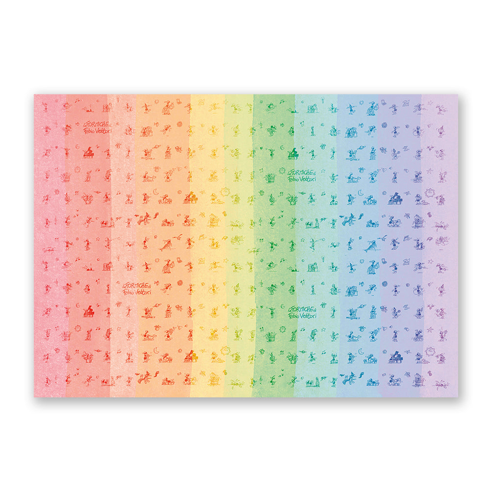Carta da Regalo "Arcobaleno"