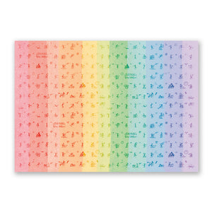 Carta da Regalo "Arcobaleno"