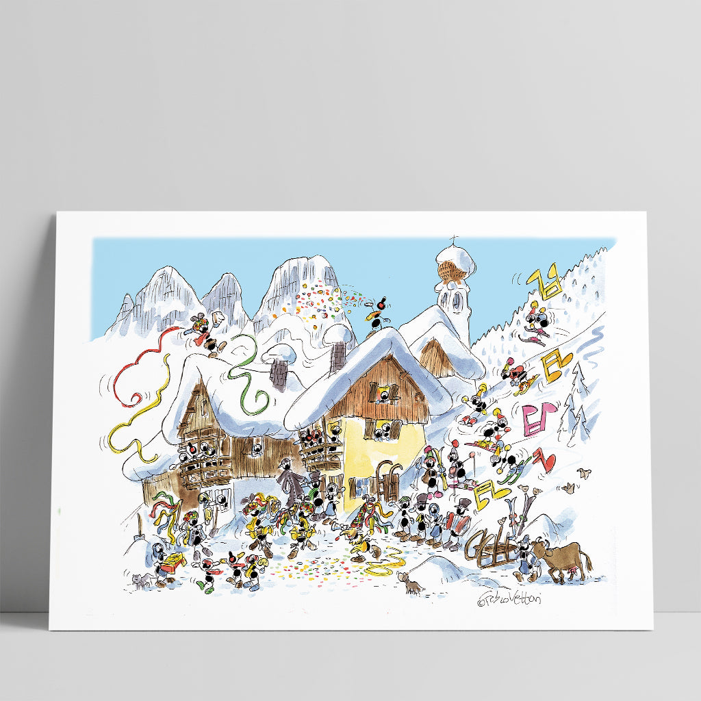 Poster "Carnevale" 25x35cm