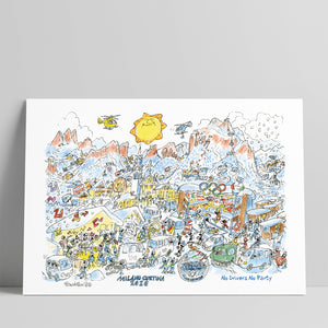 "Volontari Milano-Cortina 2026" 25x35 cm edizione limitata