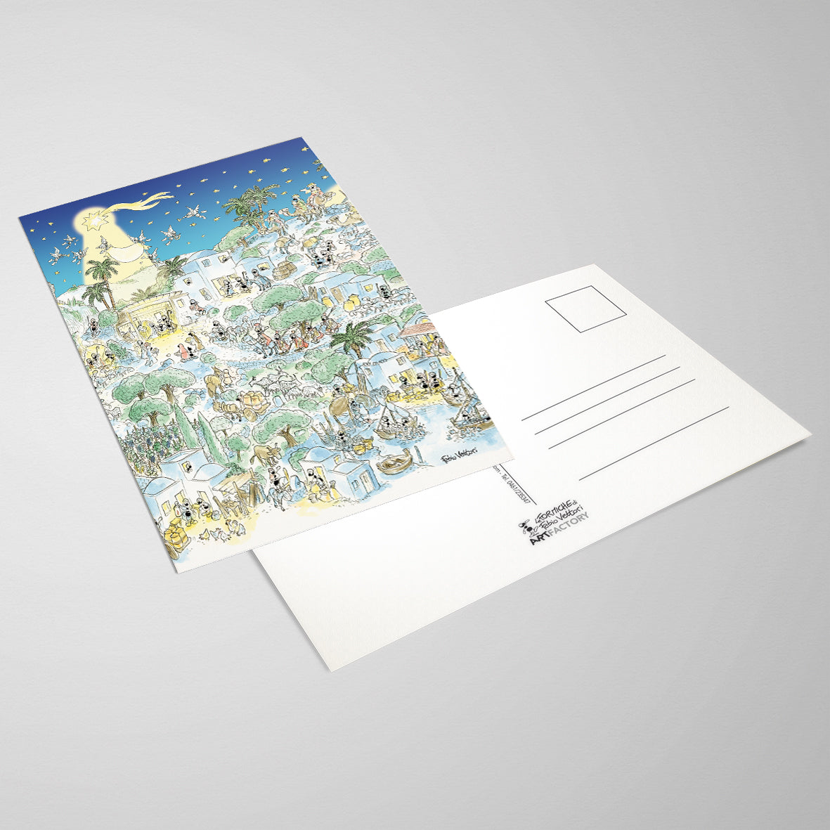 Cartolina "Stella Cometa"