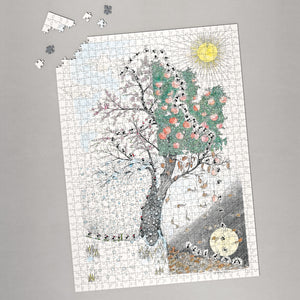 Puzzle "4 Stagioni" 1080 pezzi