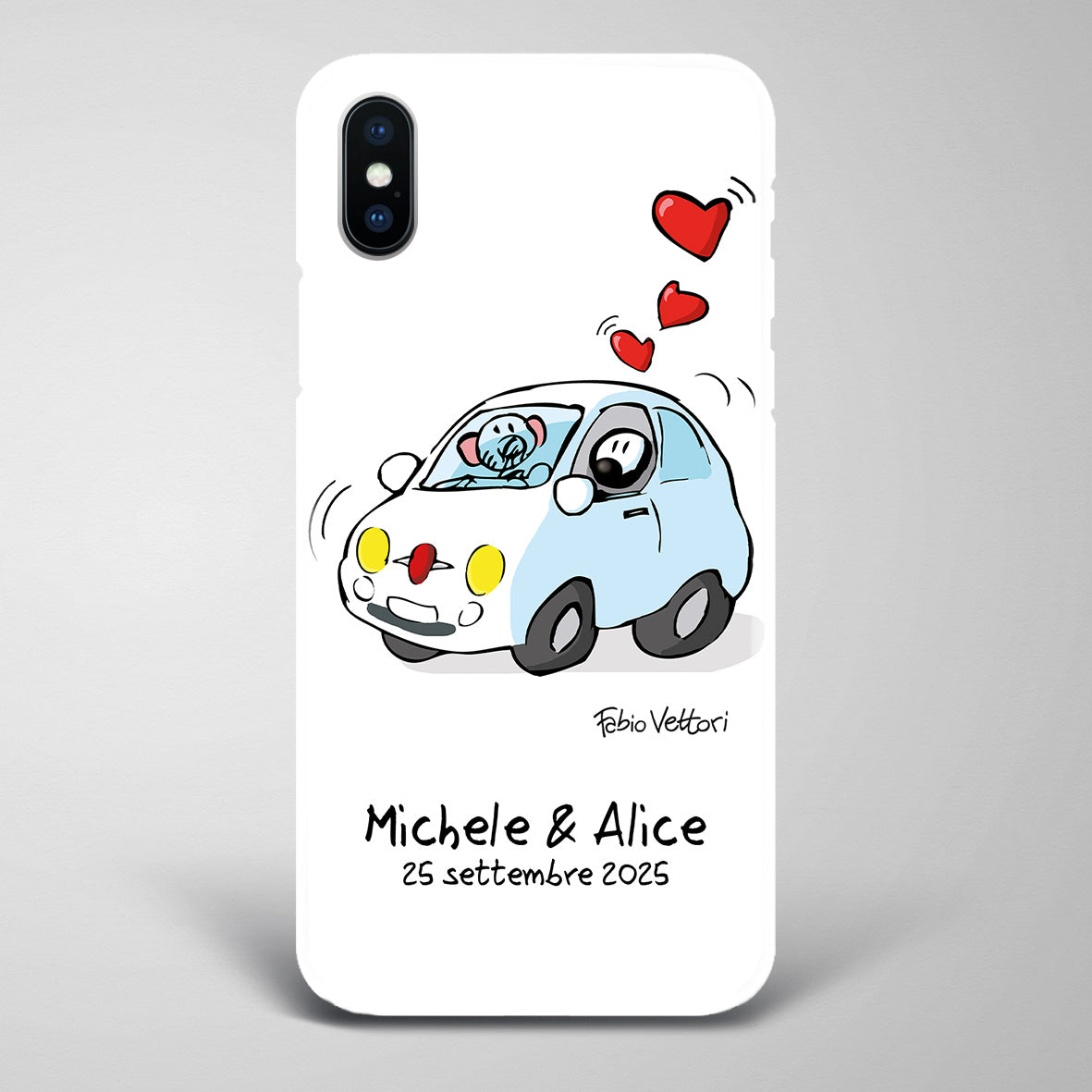 Cover artistica per Smartphone Personalizzata 500