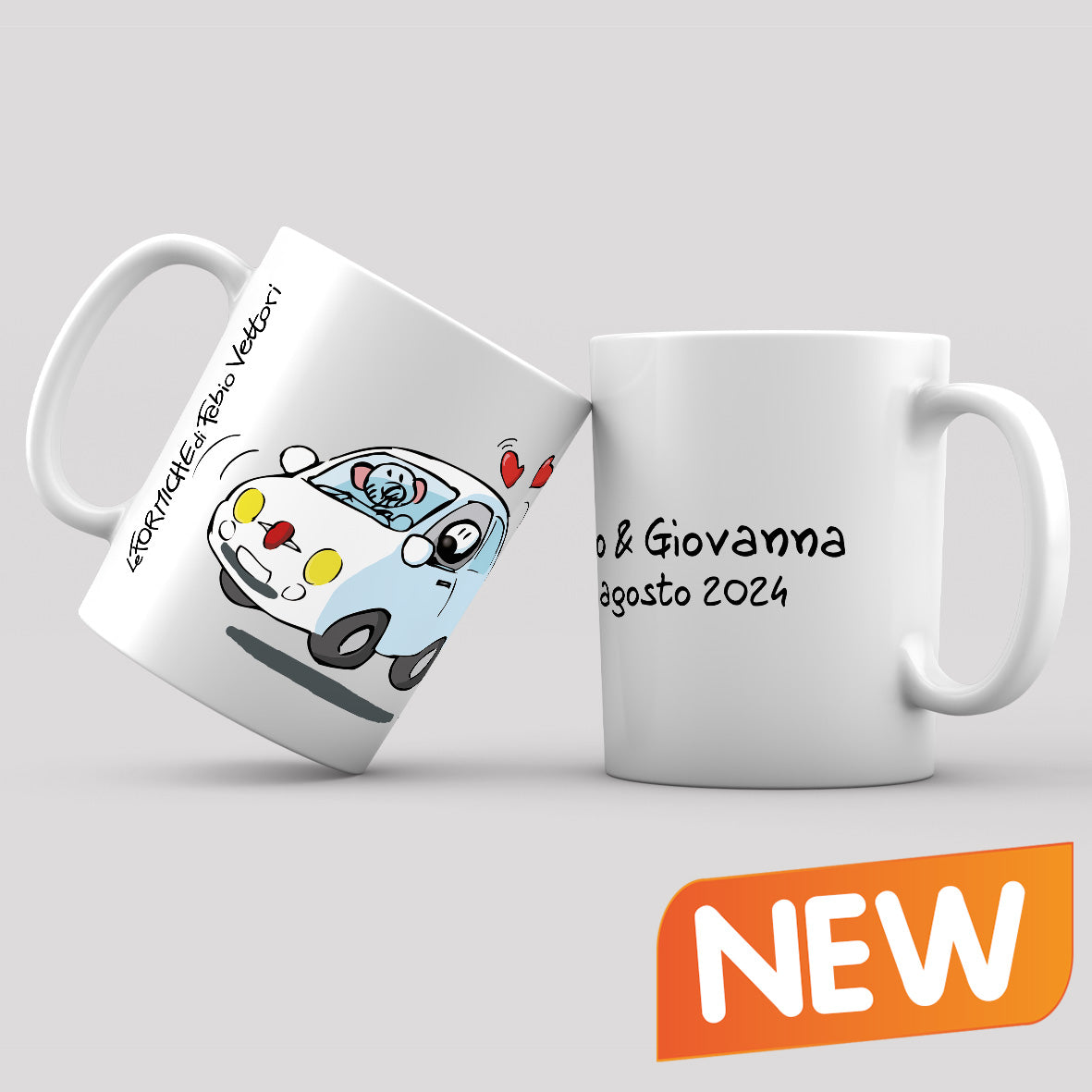 Personalized MUG "500"