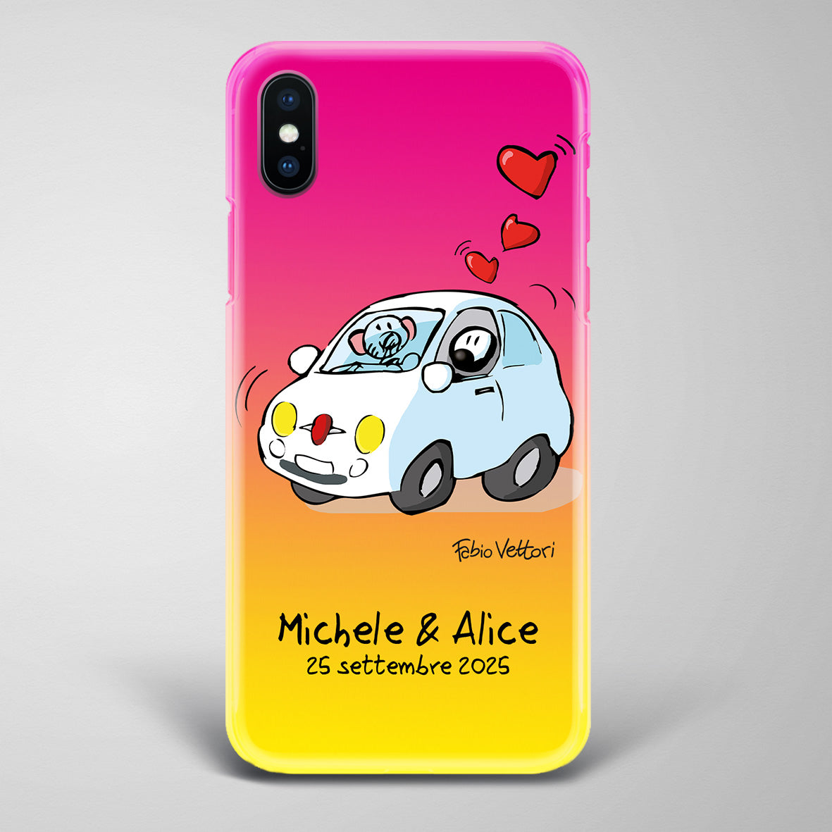 Cover artistica per Smartphone Personalizzata 500