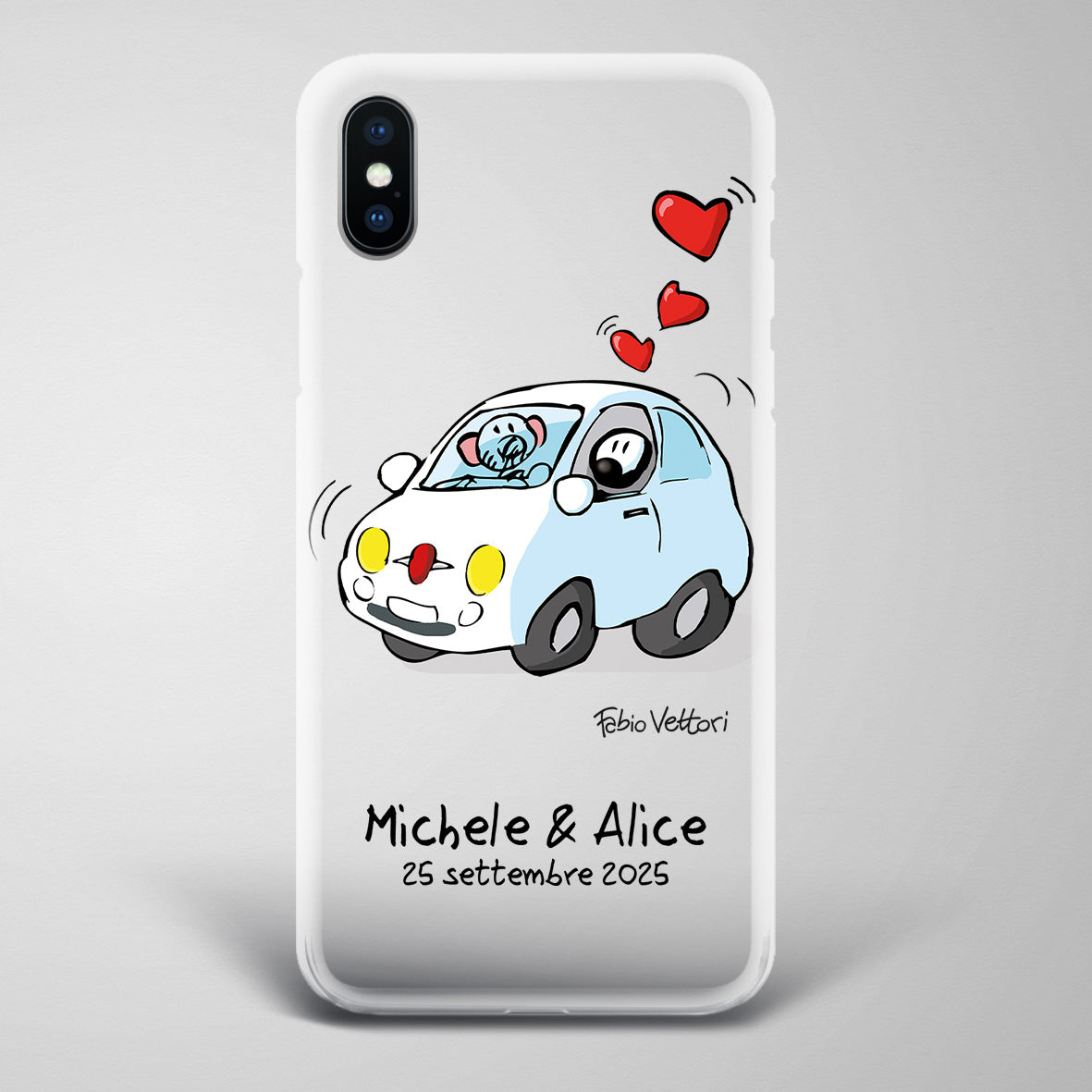 Cover artistica per Smartphone Personalizzata 500