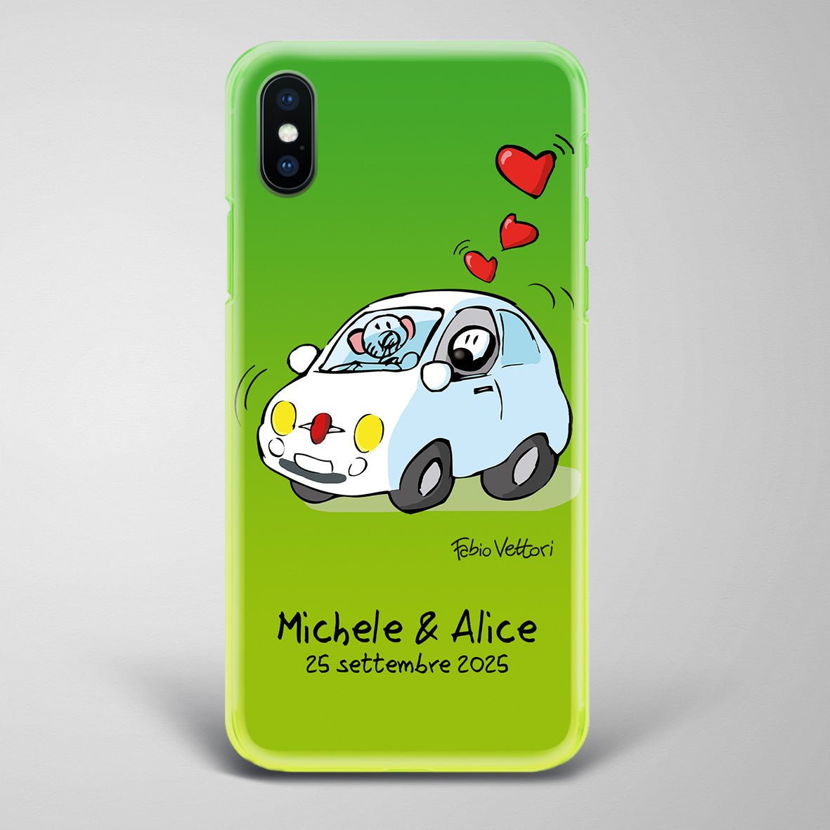Cover artistica per Smartphone Personalizzata 500