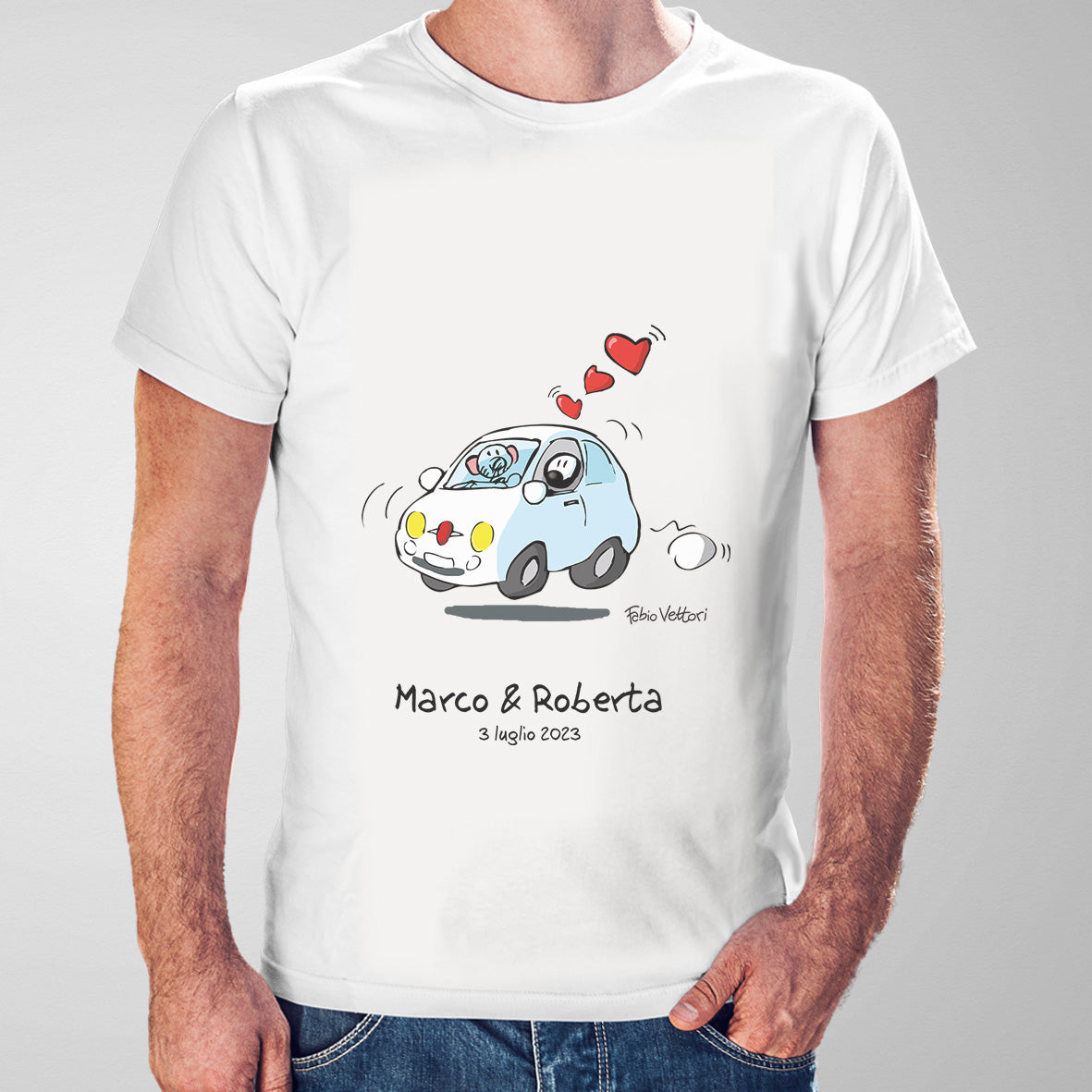 Personalized "Astronaut" T-Shirt