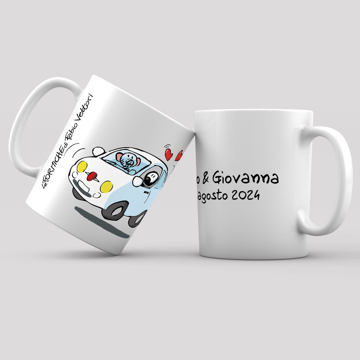 Personalized MUG "500"