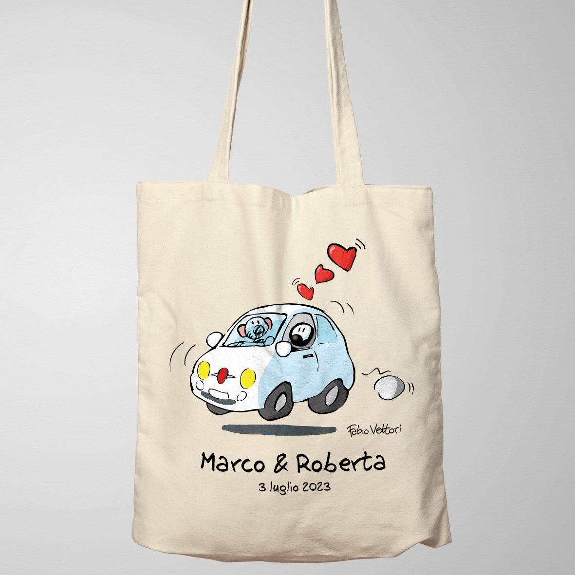 Shopper Personalizzata "500"