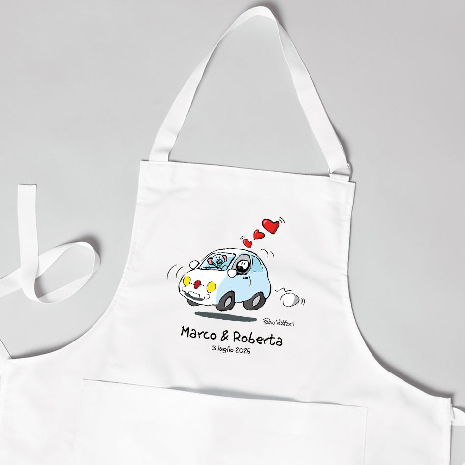 Grembiule Personalizzato "500"