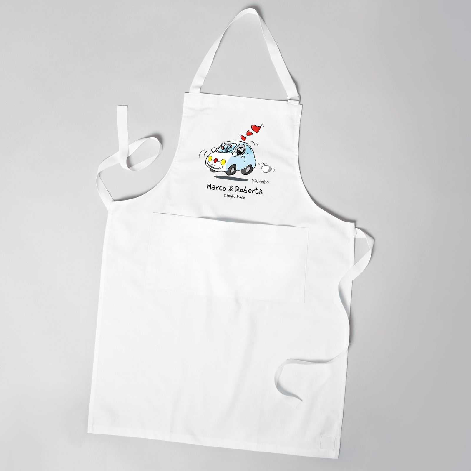 Grembiule Personalizzato "500"