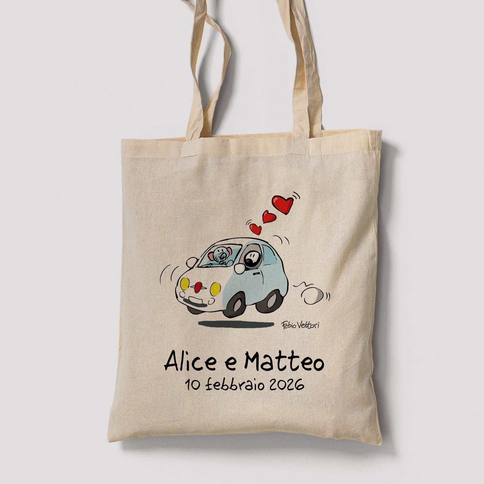 Shopper Personalizzata "500"