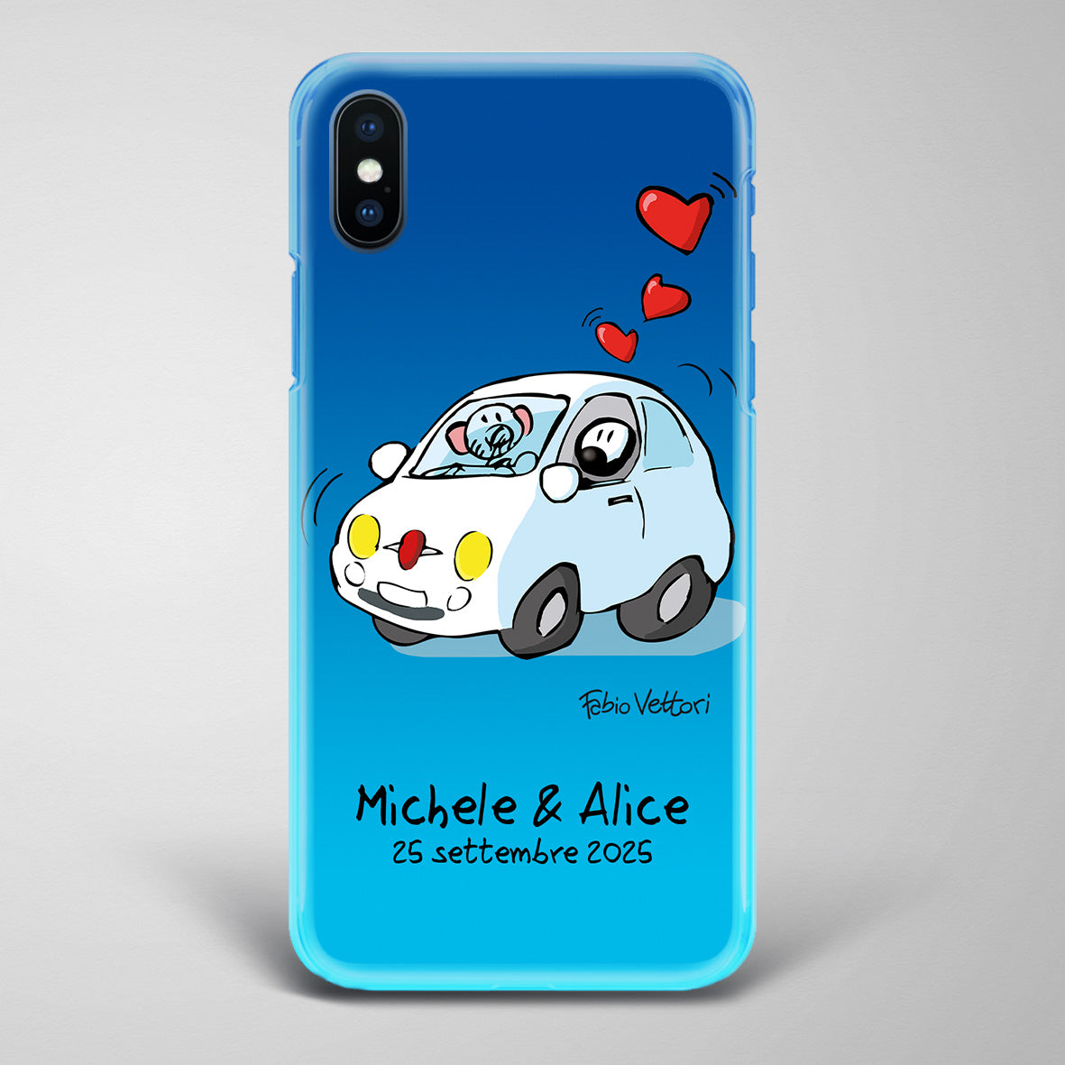 Cover artistica per Smartphone Personalizzata 500