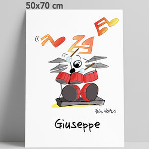 50x70 cm
