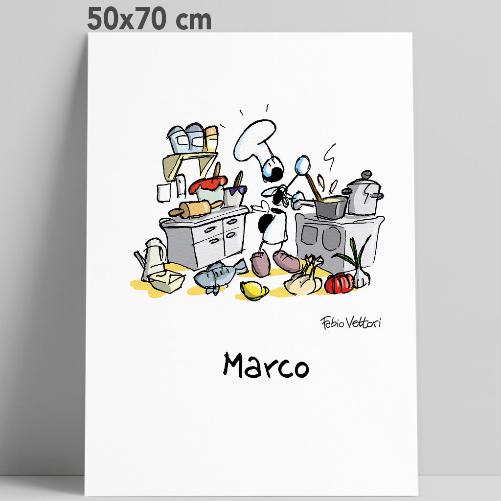 50x70 cm