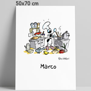 50x70 cm