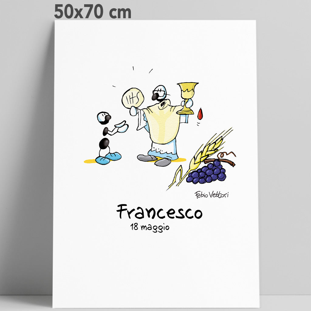50x70 cm - Maschio